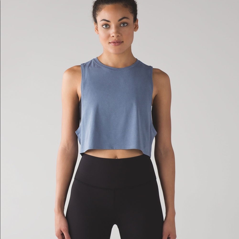 COPY - Lululemon Muscle Love Crop Tank